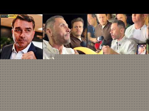 "ESTOU NA DISPUTA E APOIO FLAVIO BOLSONARO! " - REPUBLICANOS TENTA BARRAR, MAS CLEITINHO RESPONDE!