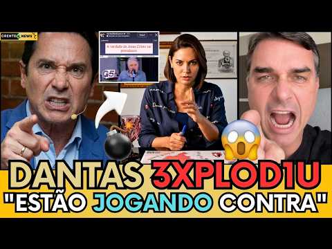 🚨 BASTIDORES PEGANDO FOGO! CLÁUDIO DANTAS EXPLOD3 E DETON4 MICHELLE: “ESCRÚPULO ZERO!”
