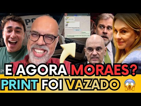 ALLAN DEBOCHA DE MORAES E REVELA CONVERSA “CONTRATO DE 129 MILHÕES ENVIADO A VOCARO” VEJA O PRINT!