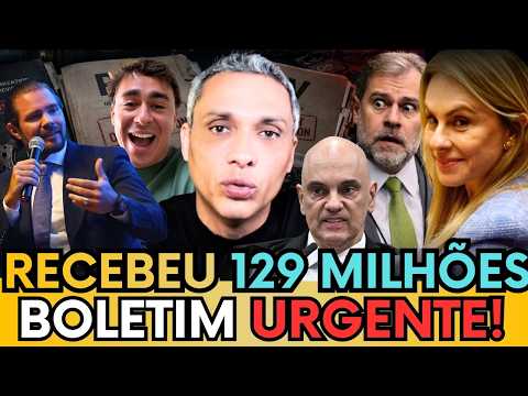 🚨BOLETIM DA TARDE : GAYER EXPÔS O DESESPERO DE LULA APÓS PF MOSTRAR PROVAS CONTRA JAQUES WAGNER! 1 🚨BOLETIM DA TARDE : GAYER EXPÔS O DESESPERO DE LULA APÓS PF MOSTRAR PROVAS CONTRA JAQUES WAGNER!