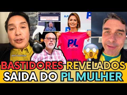 CLAUDIO DANTAS REVELA OS BASTIDORES DA SAIDA DE MICHELLE E MANDA RECADO "FLAVIO BOTOU ORDEM NA CASA"