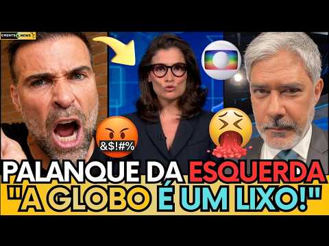 🚨“TÃO RIDÍCULO QUANTO O BONNER!” PILHADO D3TON4 RENATA VASCONCELLOS E  JORNAL NACIONAL