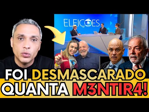 🚨BOLETIM DA MANHÃ: GAYER REVELA DESESPERO DE LULA APÓS SER HUMILHADO NA SABATINA DA GLOBO