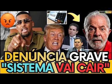 🚨 INFLUENCIADOR DE DIREITA ALERTA: “TEM QUE FISCALIZAR AS URNAS OU LULA SERÁ REELEITO!”