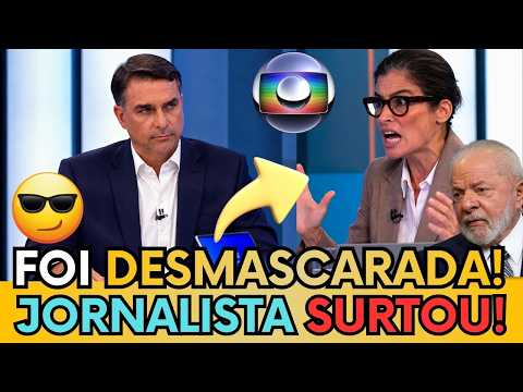 FLÁVIO ENFRENTA JORNALISTA E DÁ UMA AULA AO VIVO NA GLOBO "CALMO E POSTURADO” 1 FLÁVIO ENFRENTA JORNALISTA E DÁ UMA AULA AO VIVO NA GLOBO "CALMO E POSTURADO”