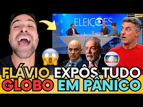 🚨JORNALISTAS COLOCAM FLÁVIO CONTRA A PAREDE E TOMAM INVERTIDA:"O PATROCINIO PARA O HUCK FOI ILEGAL?" 1 🚨JORNALISTAS COLOCAM FLÁVIO CONTRA A PAREDE E TOMAM INVERTIDA:"O PATROCINIO PARA O HUCK FOI ILEGAL?"