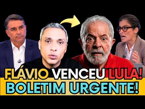 đšAO VIVO: GAYER EXPĂS VITĂRIA DE FLĂVIO NA GLOBO: "LULA SAIU HUMILHADO E FLĂVIO OVACIONADO!" 1 đšAO VIVO: GAYER EXPĂS VITĂRIA DE FLĂVIO NA GLOBO: "LULA SAIU HUMILHADO E FLĂVIO OVACIONADO!"