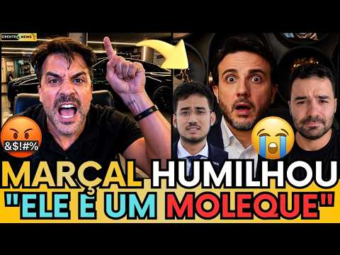 🚨 PABLO MARÇAL HUMILHA RENAN SANTOS E DISPARA: “DISFUNCIONAL PRA SOCIEDADE!”