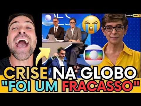 🚨 CRISE NA GLOBO! FRACASSO DAS SABATINAS CUSTA CARO PARA RENATA E TRALLI, DIZ PILHADO
