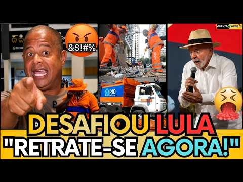 🚨MARCELINHO CARIOCA SE REVOLTA E PARTE PRA CIMA DE LULA APÓS FALA PRECONCEITUOSA"RESPEITE OS GARIS!" 1 🚨MARCELINHO CARIOCA SE REVOLTA E PARTE PRA CIMA DE LULA APÓS FALA PRECONCEITUOSA"RESPEITE OS GARIS!"