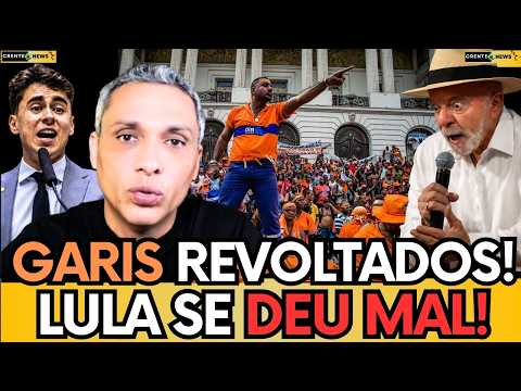🚨AO VIVO: GAYER REVELA DESESPERO DE LULA APÓS FALA CONTRA GARIS GERAR REVOLTA NACIONAL!