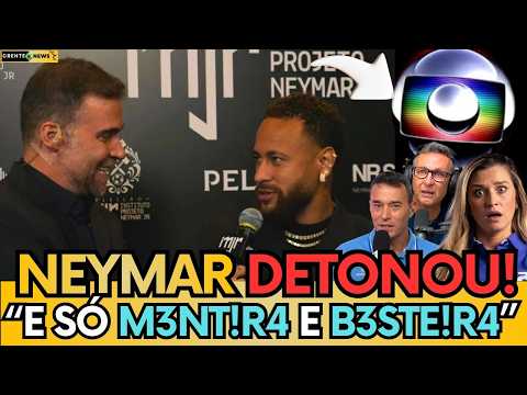 🚨 NEYMAR MANDA RECADO DURO PARA JORNALISTAS DA ESQUERDA! "SÓ FALAM BESTEIRA E MENTIRAS" 1 🚨 NEYMAR MANDA RECADO DURO PARA JORNALISTAS DA ESQUERDA! "SÓ FALAM BESTEIRA E MENTIRAS"