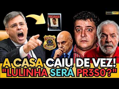 🚨 "DINHEIRO ESCONDIDO?"MENDONÇA VAI PRA CIMA DE LULINHA APÓS MENSAGENS EXPLOS1V4S