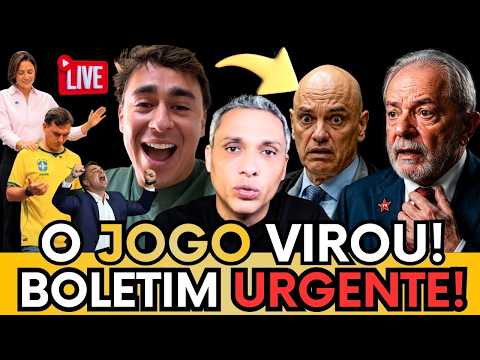 🚨URGENTE: TRUMP REVOGA VISTO DE EMBAIXADOR DO BRASIL - LULINHA PODE SER PRESO AMANHÃ?