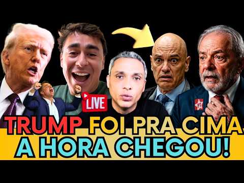 🚨BOLETIM DA MANHÃ: TRUMP REVOGA VISTO DE EMBAIXADOR DO BRASIL - LULINHA PODE SER PRESO HOJE?