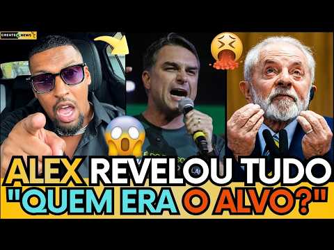 🚨 URGENTE! GRUPO PLANEJAVA EXPLØD1R DEBATE PRESIDENCIAL E ALEX FAZ ALERTA GRAVÍSSIMO!