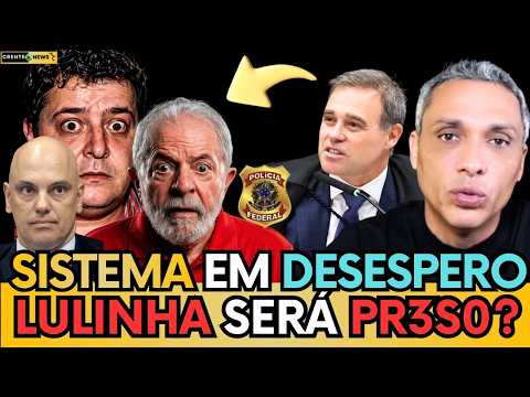 🚨BOLETIM DA MANHÃ: GAYER REVELA DESESPERO DE LULA E MORAES APÓS FLAVIO ANUNCIAR GASPAR COMO VICE!
