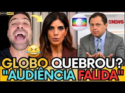 🚨 GLOBONEWS VAI AO FUNDO DO POÇO! PILHADO NÃO PERDOA E IRONIZA: “NINGUÉM ESTÁ ASSISTINDO?” 1 🚨 GLOBONEWS VAI AO FUNDO DO POÇO! PILHADO NÃO PERDOA E IRONIZA: “NINGUÉM ESTÁ ASSISTINDO?”