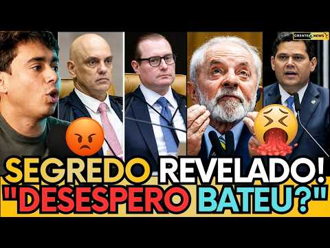 🚨 O CERCO APERTOU? MORAES CHAMOU LULA, ALCOLUMBRE E ZANIN PARA JANTAR SUSPEITO 1 🚨 O CERCO APERTOU? MORAES CHAMOU LULA, ALCOLUMBRE E ZANIN PARA JANTAR SUSPEITO
