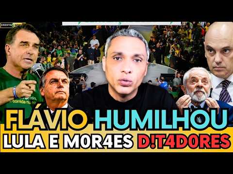 🚨URGENTE: FLÁVIO E GAYER REVELAM DESESPERO DA ESQUERDA COM O NOVO VICE PRESIDENTE