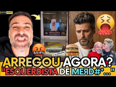 🚨PILHADO RASGA O VERBO E HUMILHA BRUNO GAGLIASSO:“FEZ XILIQUE COM TRABALHADOR E AGORA SE ARREPENDE?” 1 🚨PILHADO RASGA O VERBO E HUMILHA BRUNO GAGLIASSO:“FEZ XILIQUE COM TRABALHADOR E AGORA SE ARREPENDE?”