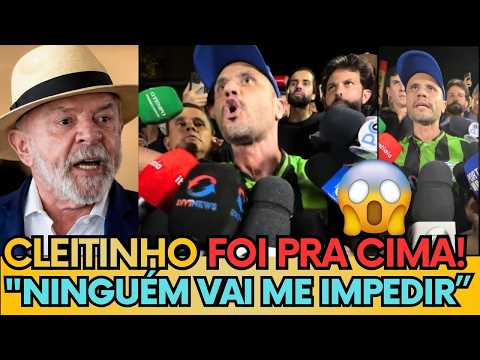 🚨 URGENTE: CLEITINHO VOLTA ANUNCIAR CANDIATURA E VAI PRO PAU COM PARTIDO “SOU CONTRA O SISTEMA”