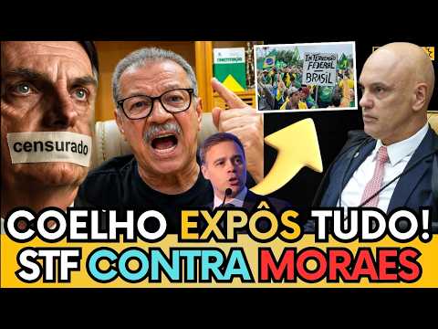 SEBASTIÃO COELHO REBATE MORAES APÓS DECISÃO DO STF QUE CONTRARIA MORAES SOBRE 8 DE JANEIRO 1 SEBASTIÃO COELHO REBATE MORAES APÓS DECISÃO DO STF QUE CONTRARIA MORAES SOBRE 8 DE JANEIRO