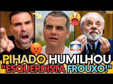 🚨PILHADO VAI PRA CIMA E HUMILHA WAGNER MOURA: “DISCURSINHO HIPÓCRITA E MENTIROSO!”