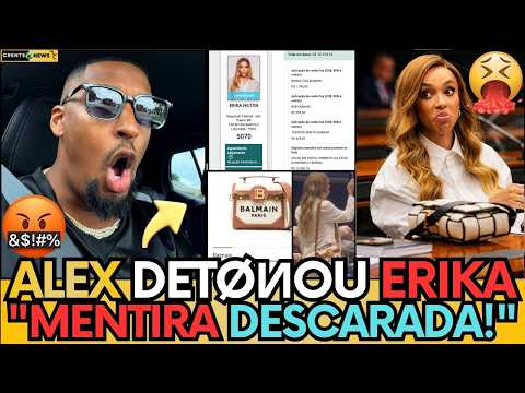 🚨 INFLUENCIADOR DE DIREITA CONFRONTA PATRIMÔNIO DE ERIKA HILTON E DISPARA: “CARA DE PAU!” 1 🚨 INFLUENCIADOR DE DIREITA CONFRONTA PATRIMÔNIO DE ERIKA HILTON E DISPARA: “CARA DE PAU!”