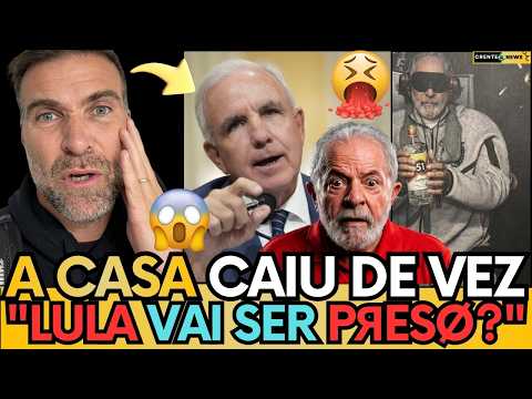 🚨 CONGRESSISTA DOS EUA DETØИA LULA: “CRIMINØSO CORRUPTØ!” VAI TER O MESMO DESTINO DE MADURO