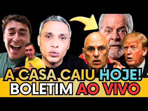 🚨BOLETIM DA MANHÃ:  DECISÃO DO STF CONTRA MORAES "REDUÇÃO DE PENAS DO 8 DE JANEIRO APROVADA"