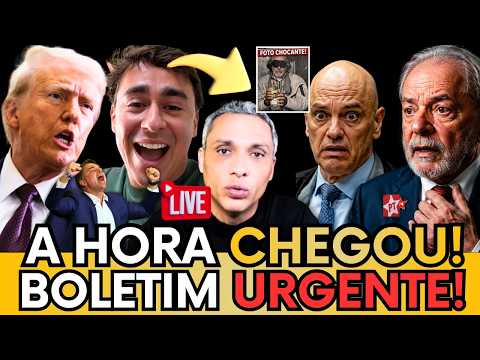 🚨BOLETIM DA MANHÃ: TRUMP DESCOBRE PLANO SECRETO DE LULA E MORAES - O QUE VAI ACONTECER AGORA?