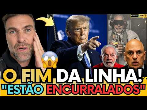 🚨 LULA E MORAES CONTRA A PAREDE! CONGRESSISTA DOS EUA DISPARA: “CRIMINOSØS CØRRUPTOS!”