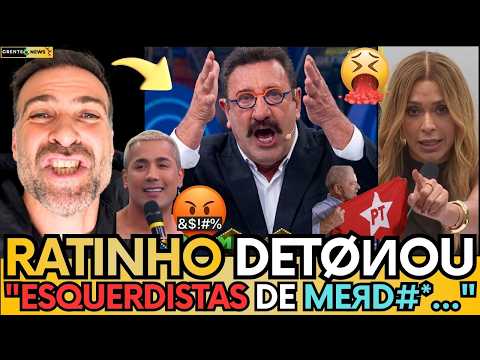 🚨 RATINHO EXPLØDE CONTRA A “LACRAÇÃO” E PILHADO PARTE EM SUA DEFESA! "MILITÂNCIA IDIOT4!" 1 🚨 RATINHO EXPLØDE CONTRA A “LACRAÇÃO” E PILHADO PARTE EM SUA DEFESA! "MILITÂNCIA IDIOT4!"