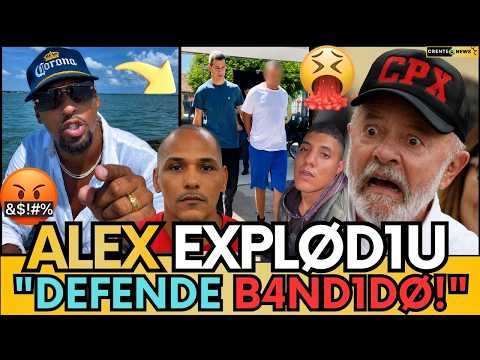 🚨INFLUENCIADOR DE DIREITA SE REVOLTA E EXPLØDE CONTRA  LULA “ESSAS MØЯT3S ESTÃO NAS SUAS COSTAS!”