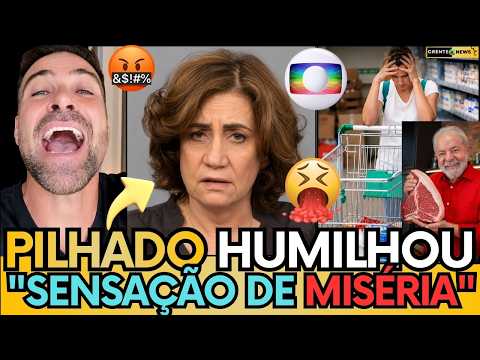 🚨“É SÓ SENSAÇÃO?” PILHADO HUMILHA FALA DE MIRIAM LEITÃO SOBRE OS PREÇOS 1 🚨“É SÓ SENSAÇÃO?” PILHADO HUMILHA FALA DE MIRIAM LEITÃO SOBRE OS PREÇOS