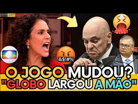 🚨 "ATÉ NA GLOBO!" MALU GASPAR SOBE O TOM E FAZ CRÍTICA DEVASTADORA CONTRA MORAES