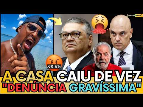 🚨 INFLUENCIADOR DE DIREITA EXPLØDE CONTRA DINO:“QUEREM CALAR O JORNALISTA! ”PERSEGUIÇÃO À IMPRENSA?