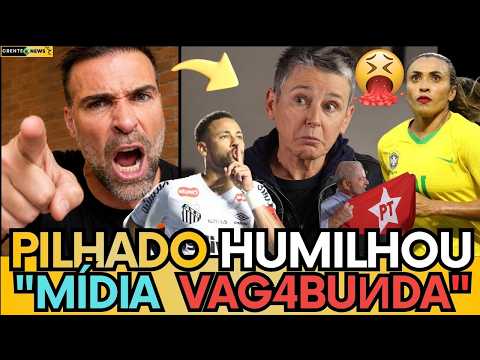 🚨PILHADO SE IRRITA E HUMILHA MILLY LACOMBE! "LACRAÇÃO PAPTÉTICA!"