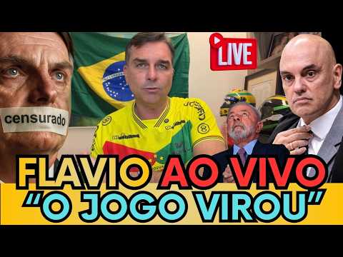 🚨FLÁVIO BOLSONARO EXPLODE EM LIVE E REVELA INJUSTIÇA SEM TAMANHO CONTRA BOLSONARO E FAMILIA!