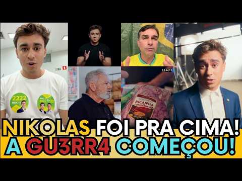 NIKOLAS FAZ VÍDEO POLÊMICO COM RECADO PARA LULA E MORAES "O CONTROLE ESTÁ NAS SUAS MÃOS"