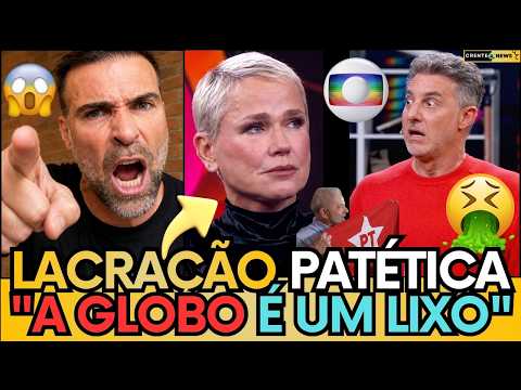 🚨 PILHADO EXPLØD3: GLOBO DESCARTOU XUXA E AGORA COLOCA ELA COM LUCIANO HUCK “APELAÇÃO PRA LACRAR!”