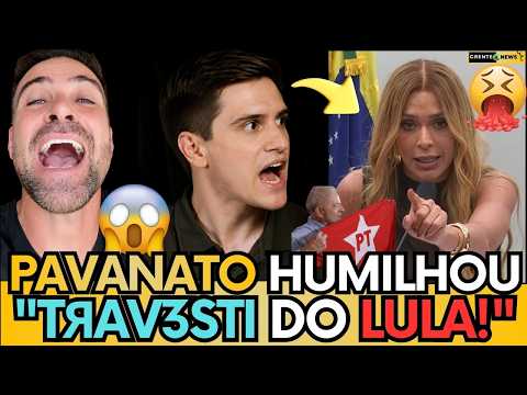 🚨 “TR4VEST1 DO LULA!” JUSTIÇA MANDA APAGAR VÍDEO DE PAVANATO E PILHADO NÃO PERDOA
