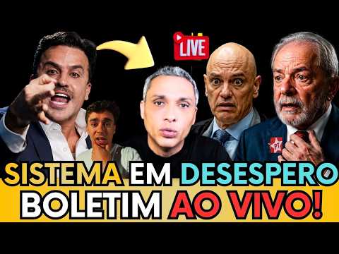 🚨AO VIVO: PABLO MARÇAL ENTRA NO JOGO E SISTEMA E COLOCA FOGO NA DISPUTA - SISTEMA EM PÂNICO!