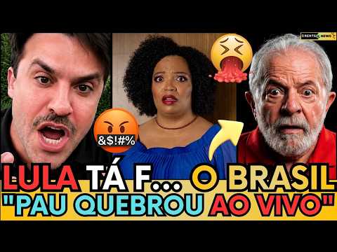 🚨PABLO MARÇAL EXPLØDE EM ENTREVISTA NO SBT E DETØИA LULA