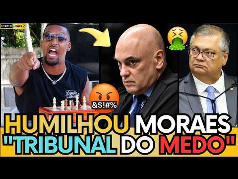 🚨LIBERDADE DE EXPRESSÃO EM RISCO? MORAES ESTÁ ESMAGANDO AS LEIS NO STF! "O MEDO VIROU MÉTODO"