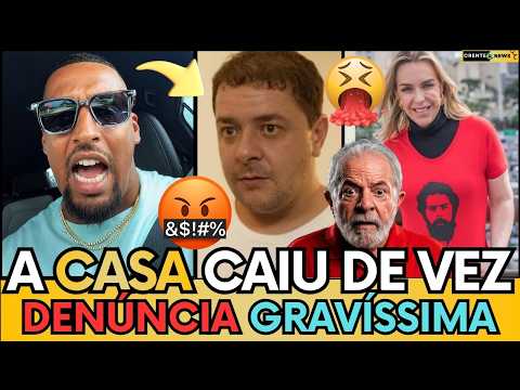 🚨 PF APERTA CERCO CONTRA LULINHA E ALEX DISPARA: “LULA SABIA DE TUDO!”