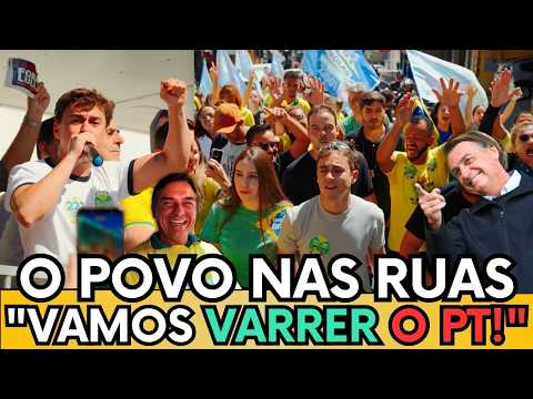🛑🇧🇷 NIKOLAS ARRASTA MULTIDÃO DE PATRIOTAS AO GRITOS "NIKOLAS FERREIRA BOTA A ESQUERDA PRA CORRER" 1 🛑🇧🇷 NIKOLAS ARRASTA MULTIDÃO DE PATRIOTAS AO GRITOS "NIKOLAS FERREIRA BOTA A ESQUERDA PRA CORRER"