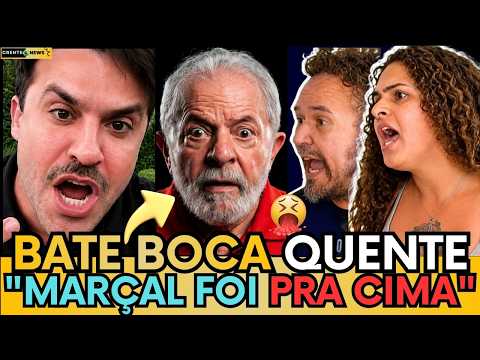 🚨 DEU TRETA! MARÇAL REBATE DEFESA DE LULA E FAZ AMEAÇA DE PROCESSO