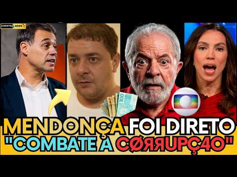 🚨 ANDRÉ MENDONÇA REB4T3 JORNALISTA DA GLOBO E DIZ COMO ACABAR COM A CORRUPÇ4Ø!